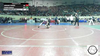 133 lbs Consi Of 64 #2 - Zac List, Jenks vs Carter Nall, Edmond Santa Fe