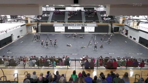 Indiana University "Bloomington IN" at 2025 WGI Guard Indianapolis Regional