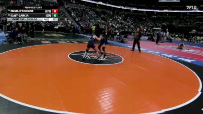 G130-5A Cons. Round 2 - Idaly Garcia, Vista Peak Girls vs Emma O`Connor, Arvada West Girls