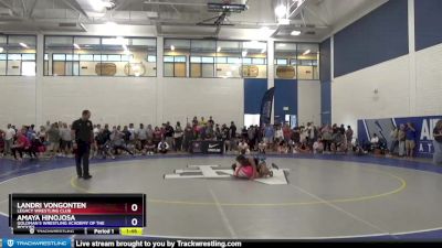 58 lbs Round 2 - Landri VonGonten, Legacy Wrestling Club vs Amaya Hinojosa, Goldman`s Wrestling Academy Of The Rockies