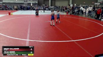 55 lbs Cons. Semi - Micah Geiser, NYM (New York Mills) vs Brody Gallagher, Blaine