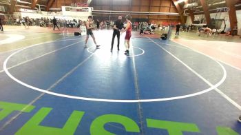 132A lbs 3rd Place - Brodie Altman, Kellam vs Collin Mcdowell, Askren Wrestling Academy