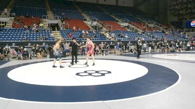 144 lbs Cons. Rd Of 64 - Fischer Barr, Missouri vs Gavyn Kemp, Indiana