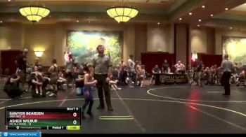 46 lbs Round 4 (6 Team) - Ryland Ferguson, Ares Red vs Asher Wilbur, MO All Stars