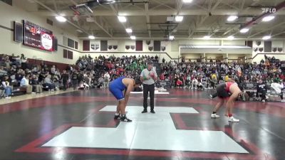 285 lbs Cons. Round 2 - Julio Flores, West Liberty vs Gavin Jeter, Roland-Story