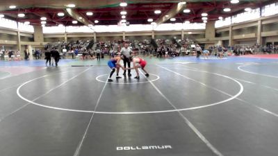 175 lbs Quarterfinal - Aidan Dugan, Westwood vs Alexzander Bachtler, Lodi