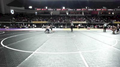 235 lbs Round Of 64 - Russell Fickett, Central Florida vs Gunther Hatch, Utah State