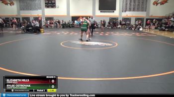 235 JV Round 5 - Rylee Ostroviak, Cedar Rapids Kennedy vs Elizabeth Mills, Cedar Falls