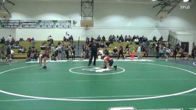110 lbs Cons. Round 1 - Anika Del Castillo, Mt. San Antonio College vs Emerith Ceron, Victor Valley College