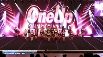 Top Gun All Stars - Aim [2026 L1 Junior - Flex - Medium Day 2] 2026 One Up Arizona Nationals