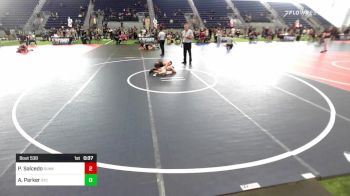 73 lbs Consolation - Presten Salcedo, Sunkist Kids/Monster Garage vs Austin Parker, Atc