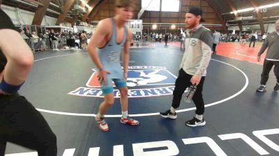 182A lbs Rr Rnd 2 - Felix Schmitt, Germany vs Rocky Penny, Southside