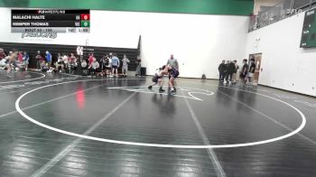 106 lbs Champ. Round 2 - Malachi Halte, GI Grapplers vs Kemper Thomas, Victory