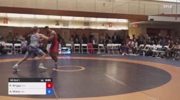 77 kg Rr Rnd 1 - Riley Jake Briggs, USA vs Ashton James Miess, USA