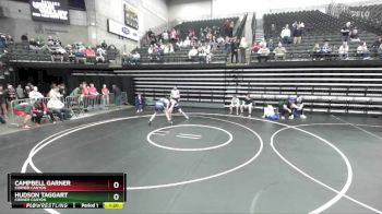 160 lbs Cons. Round 3 - Hudson Taggart, Corner Canyon vs Campbell Garner, Corner Canyon