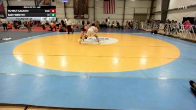 182 lbs Round Of 64 - Roman Calvani, 5forty Brawlers vs Tad Forsyth, Flickr Boyz Trailglazers