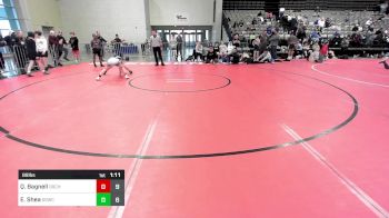 89 lbs Rr Rnd 2 - Quinn Bagnell, Orchard South WC vs Eli Shea, South Side Wrestling Club