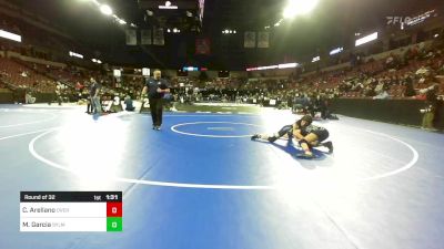 100 lbs Round Of 32 - Cynthia Arellano, Overfelt vs Marlene Garcia, Sylmar