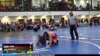 141 lbs Quarterfinal - Jake Elasivich, St. Clair vs Daniel Uribe, Wabash
