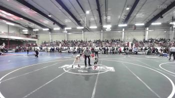 46 lbs Rr Rnd 3 - Barry Churchill, Valley Bad Boys vs Kiah Alcon, Stout Wr Acd