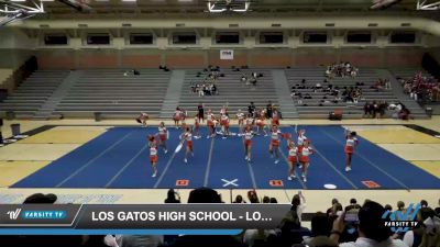 Los Gatos High School - Los Gatos High School [2022 Varsity Show Cheer Novice Day 1] 2022 USA Central California Regional