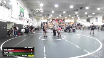 285 lbs Cons. Round 3 - Alan Snell, Garden Grove vs Erik Ramos, West Covina