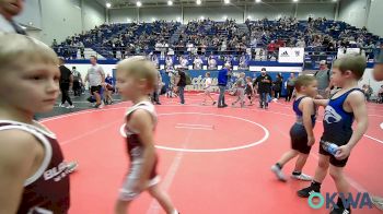 43 lbs Consi Of 16 #2 - Jase Wilson, Midwest City Bombers Youth Wrestling Club vs Kolter Gay, Blackwell Wrestling Club