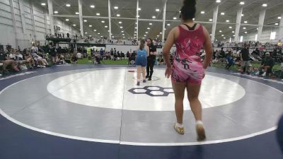180 lbs Autumn Jones, Colorado vs Allie Mitchell, Pennsylvania BlueG
