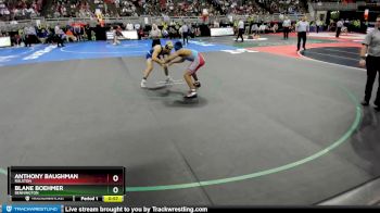 Cons. Round 1 - Blane Boehmer, Bennington vs Anthony Baughman, Ralston