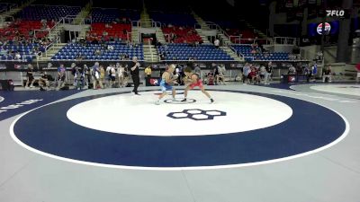 132 lbs Cons. Rd Of 64 - Alex Ogle, MN vs Benjamin Jones, OH
