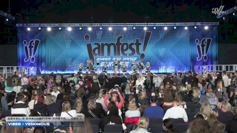 Vibes - Venomous [2026 L3 Evaluation Cheer Day 1] 2026 JAMfest Europe
