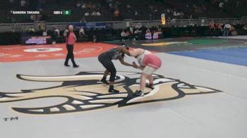 3rd Place Match - Kendall Holtmeyer, Omaha Bryan vs Sandra Takara, Omaha Buena Vista