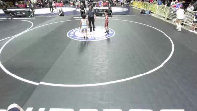 53 lbs Cons. Round 2 - Aydan Lopez, Madera Wrestling Club vs Arrow Ballon, Savage House Wrestling Club