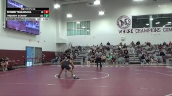 165 lbs 2nd Wrestleback (16 Team) - Preston Scharf, Cuesta vs Turner Yanagisawa, Rio Hondo