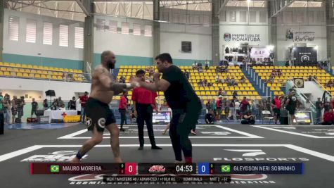 Mauro Moreira vs Gleydson Neri Sobrinho 2025 ADCC Brazilian Nationals