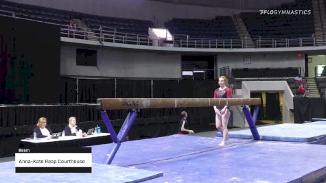 Anna-Kate Reap Courthouse - Beam - 2022 Elevate the Stage Huntsville presented by SportsMED & Crestwood