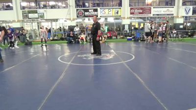 60 lbs Round 4 - Oliver Umlauf, Untouchables 12u vs Carter Cox, Pheonix Wrestling Club Red