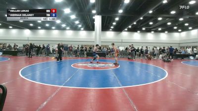 138 lbs Semis - Kellan Lukas, Rogue Wrestling Academy vs Kiernan Delaney, The Wrestling Academy