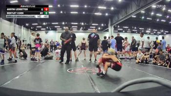 57 lbs Semis & 1st Wrestleback (8 Team) - Bentley Corn, Washington Dual Team vs Austin Ledbetter, Funky Crayons