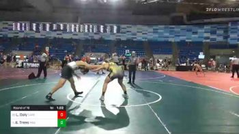 182 lbs Prelims - Luke Daly, Carbondale vs Billy Trees, Prior Lake