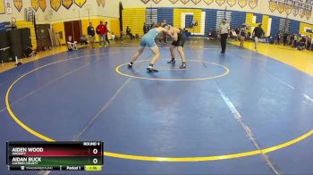 165 Gold Round 4 - Aiden Wood, Hagerty vs Aidan Buck, Camden County