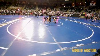 106 lbs Quarterfinal - Elizabeth Valenzuela Smith, Valiant Prep vs Tessa Urias, ReZults Wrestling