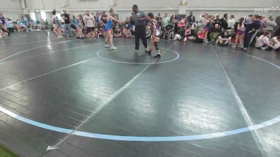 108 lbs Round Robin 5 - Mia Forberg, Team Ohio - G vs Harper Thomas, Hammers - G