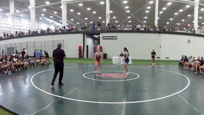 150 lbs Kiley Murnane, Ohio vs Audrina Rendon, Washington