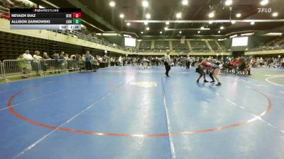 Semifinal - Nevaeh Diaz, Severn vs Allison Zarnowski, Lignum