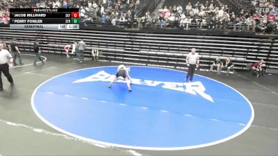 6A 113 lbs Semifinal - Perry Fowler, Syracuse vs Jacob Millward, Skyridge