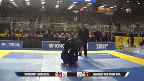 Francisco Jose Dreyer Silva vs Rafael Monteiro Barbosa 2025 Pan Jiu Jitsu IBJJF Championship