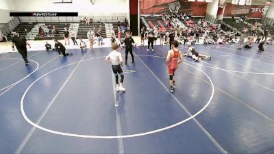 120 lbs 3rd Place Match - Camden Caufield, Roy Wrestling Club vs Aaron Beckett, Excalibur Wrestling Club