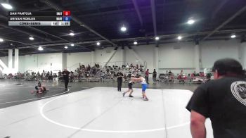 92 lbs Consolation - Dan Pantoja, Unattached vs Uriyah Robles, Madera WC