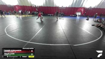 285 lbs Placement Matches (16 Team) - Tanner Gormanson, Wisconsin Rapids vs Traun Cook, Canton